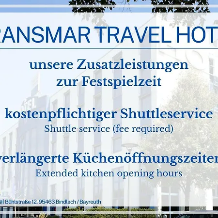 Transmar Travel 4* بيندلاخ