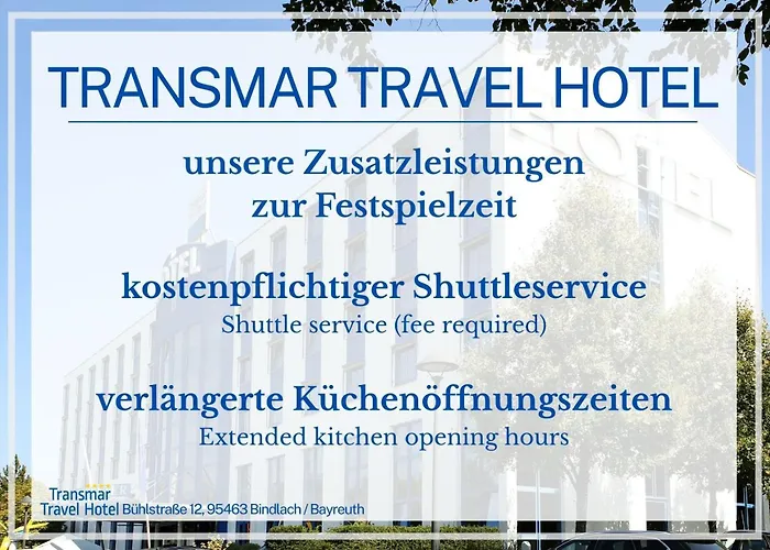 Transmar Travel 4* בינדלבאך